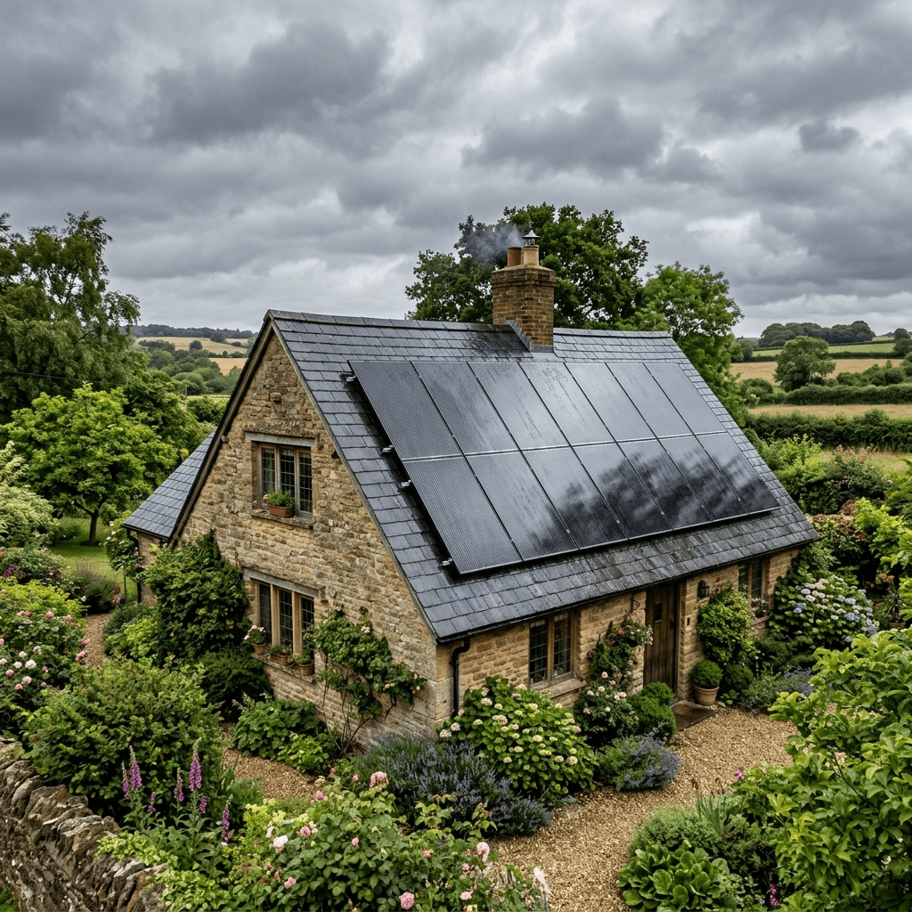 Completed energy installation case study 6
