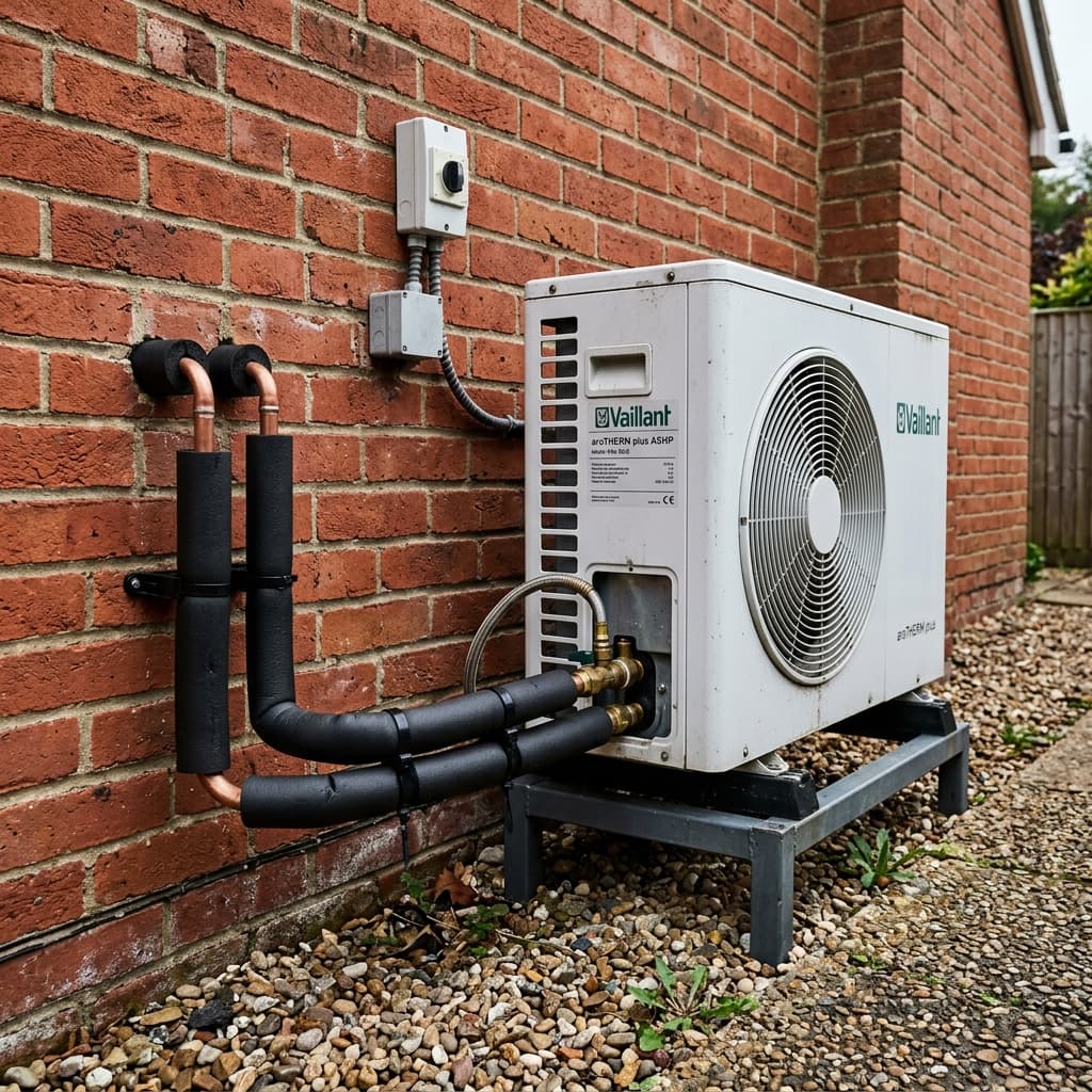 Air Source Heat Pumps