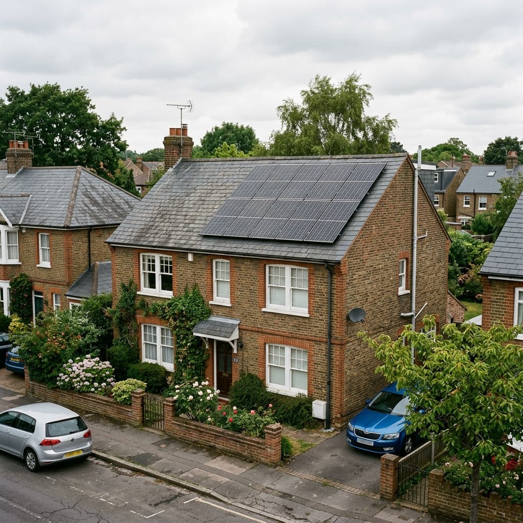 Solar Panel Installation